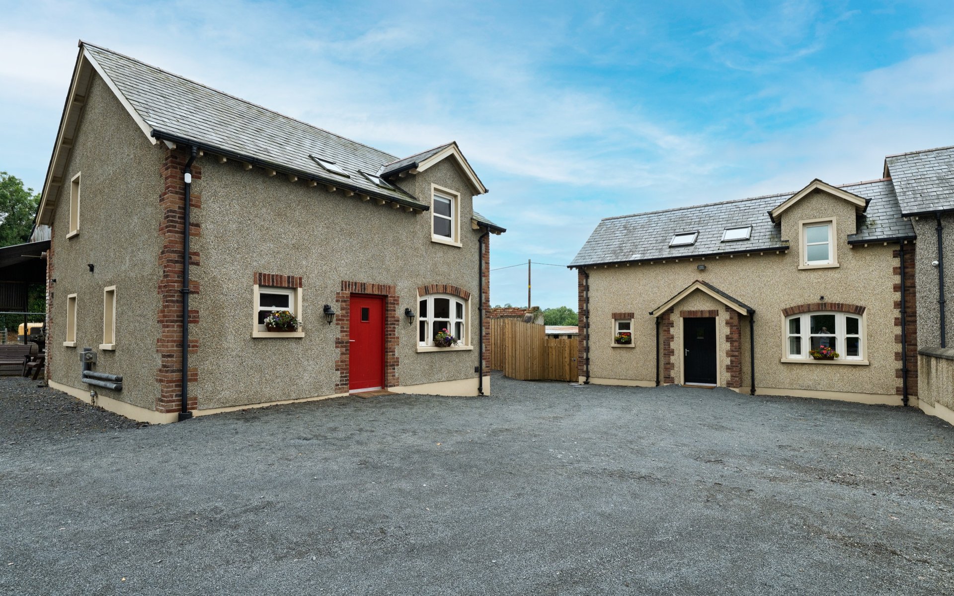 Oatlands self catering cottages exterior