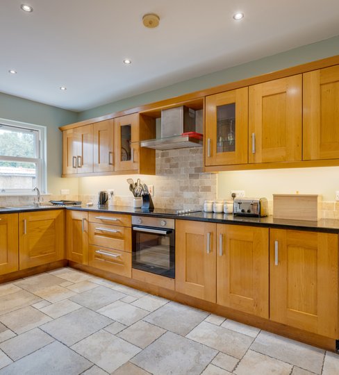 Cottage 1 fully equipped kitchen