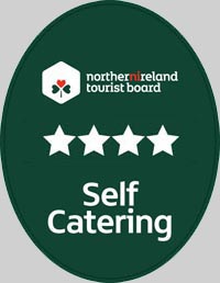 Northern Ireland Tourist Board 4 star self catering